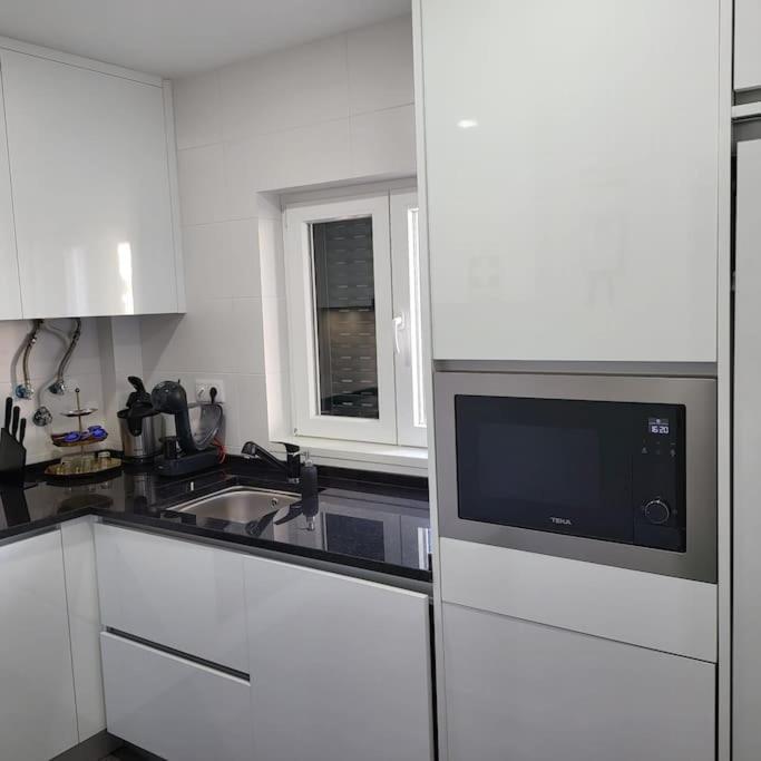 Nandos Apartement Costa de Caparica Kültér fotó