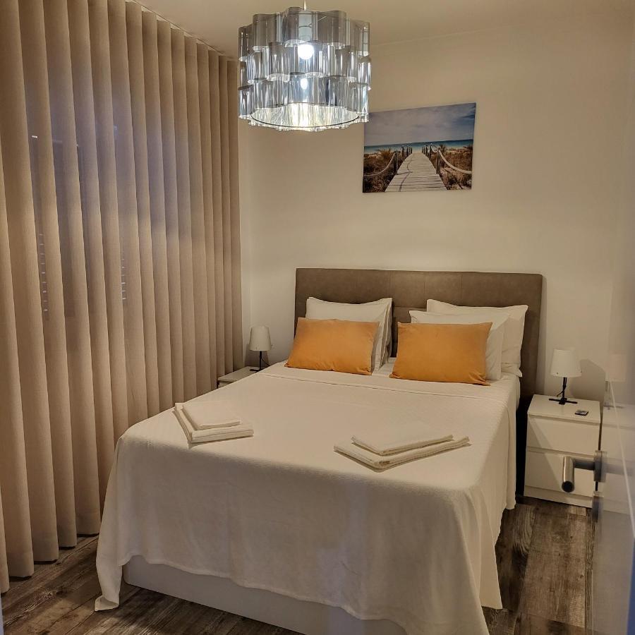Nandos Apartement Costa de Caparica Kültér fotó